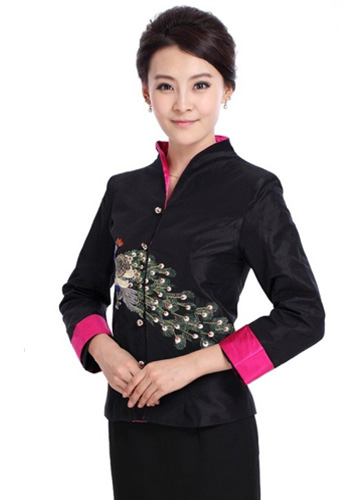厦门茶艺服定做