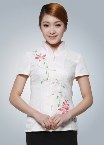 厦门中餐厅制服短袖