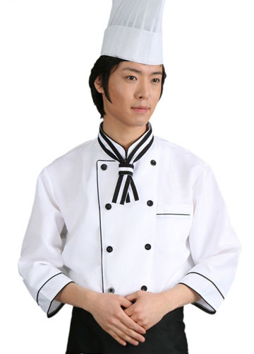 厦门厨师服套装