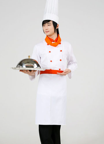 厦门厨师服定做