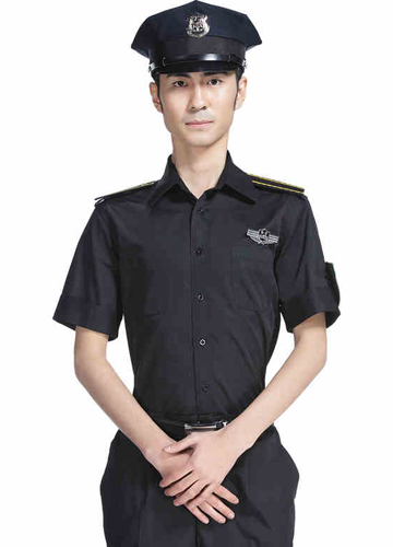 厦门夏季安保制服