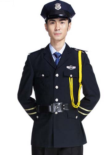 厦门冬季安保制服