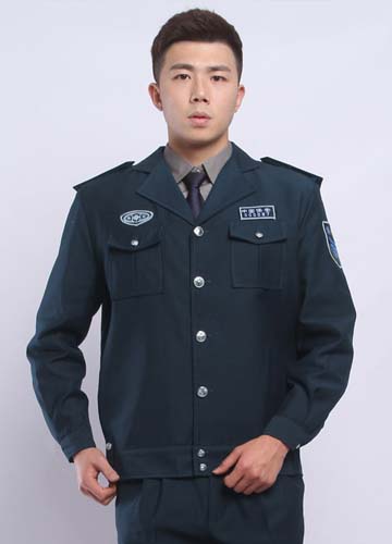 厦门安保制服套装