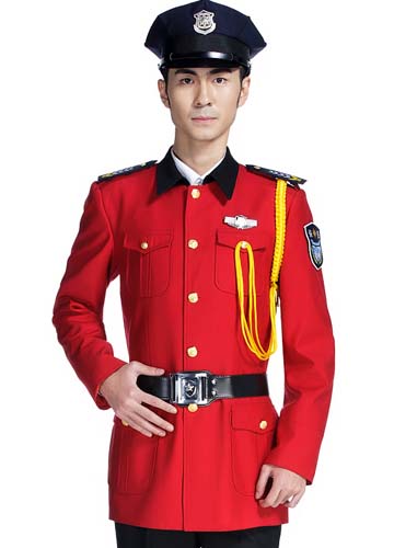 厦门安保制服厂家