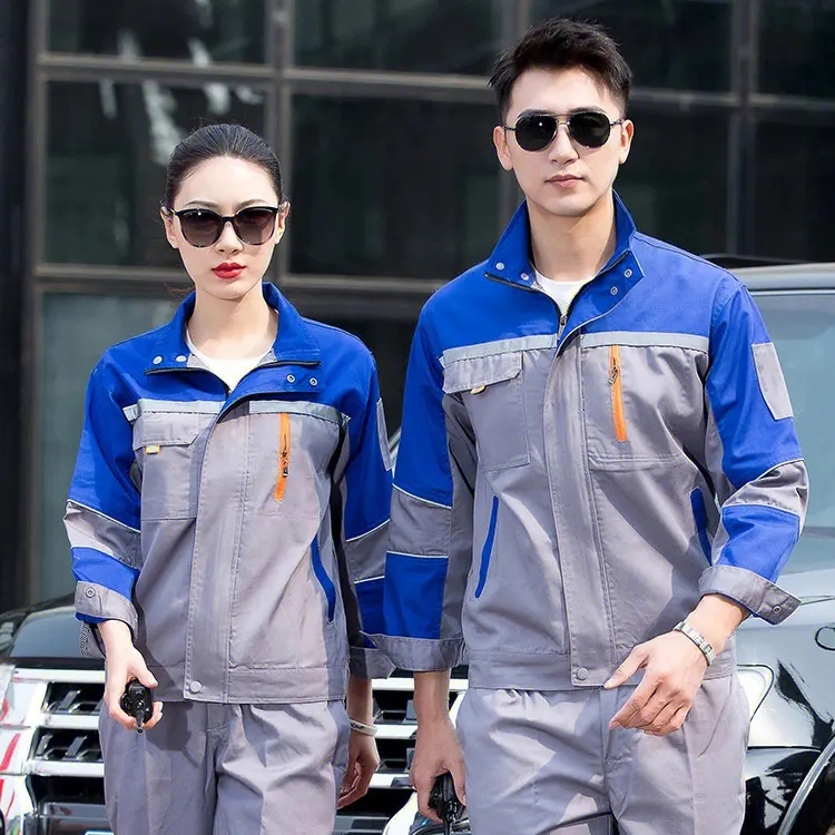 正确穿戴厦门工作服的方法