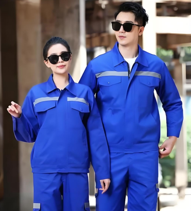 如何设计厦门工作服可以优化身材比例？